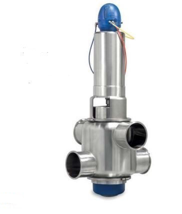 Unique Mixproof Large Particle Valve